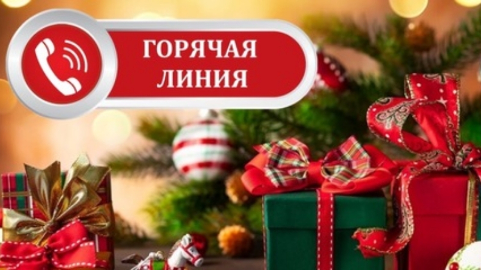 Горячая линия» по вопросам качества и безопасности детских товаров, по выбору новогодних подарков.