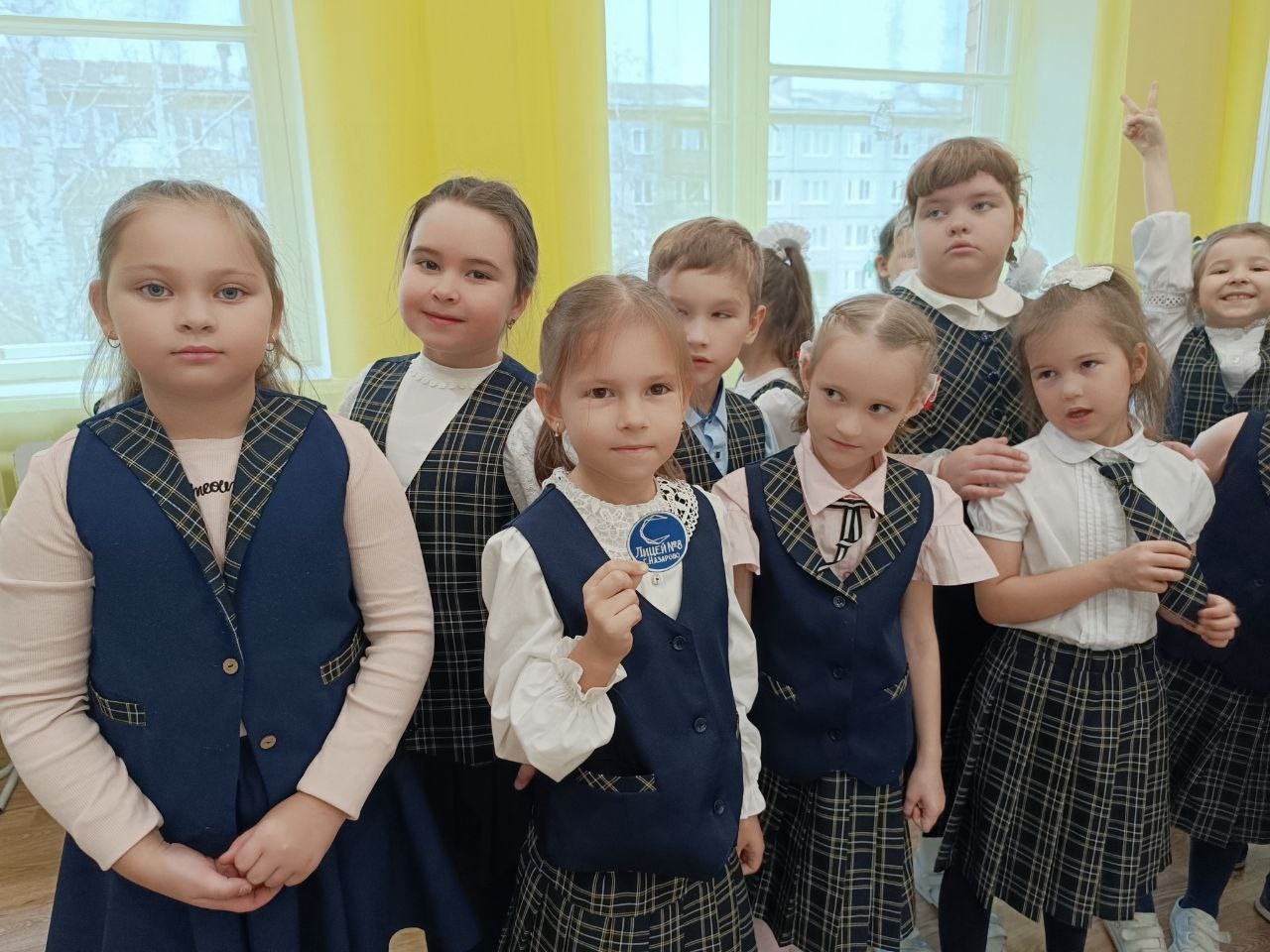 Посвящение в лицеисты.