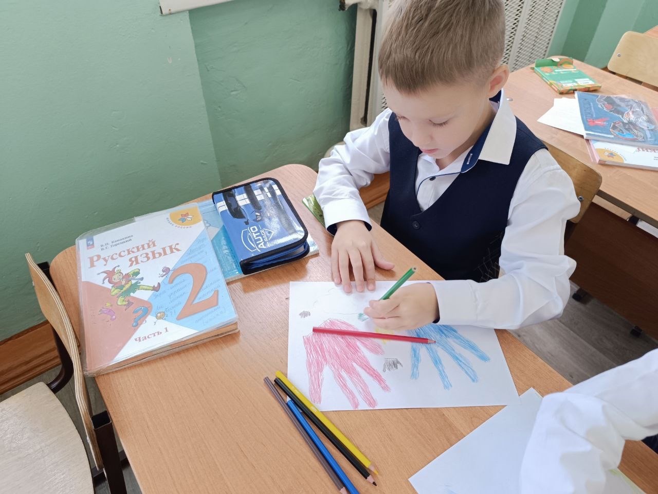 Акция «Мир на ладони».