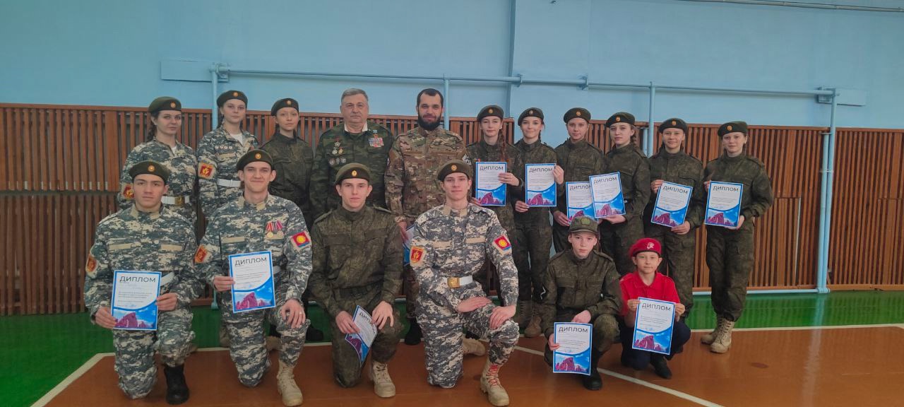 Краевого смотр-конкурса по строевой подготовке.