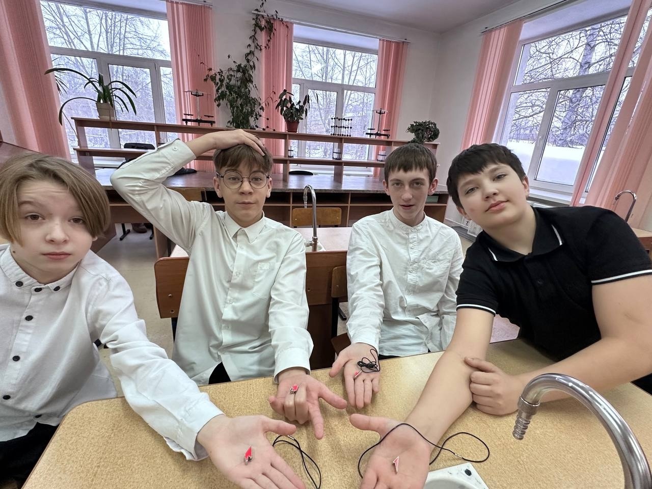 Детям о науке.