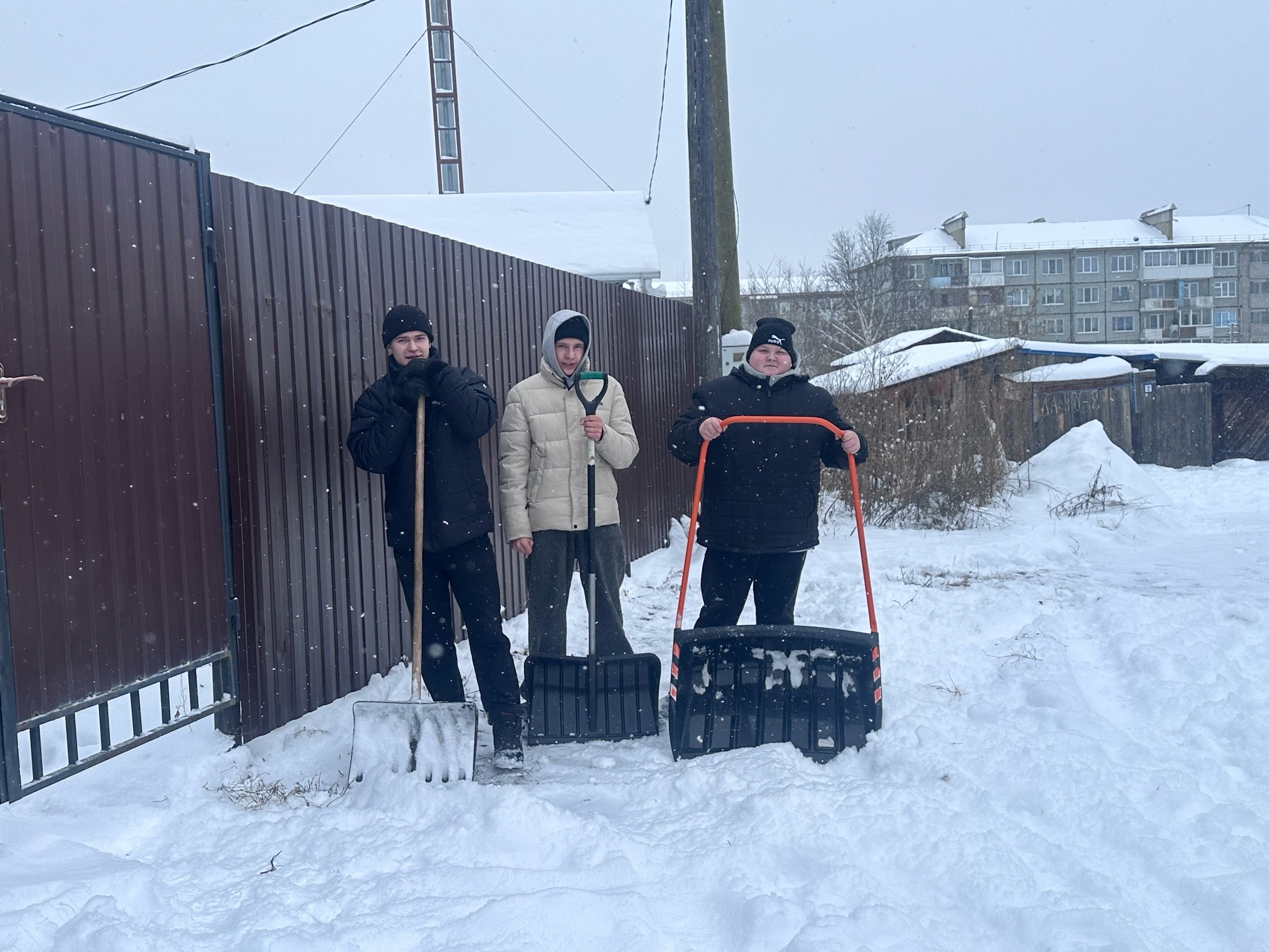 Волонтеры Первых.