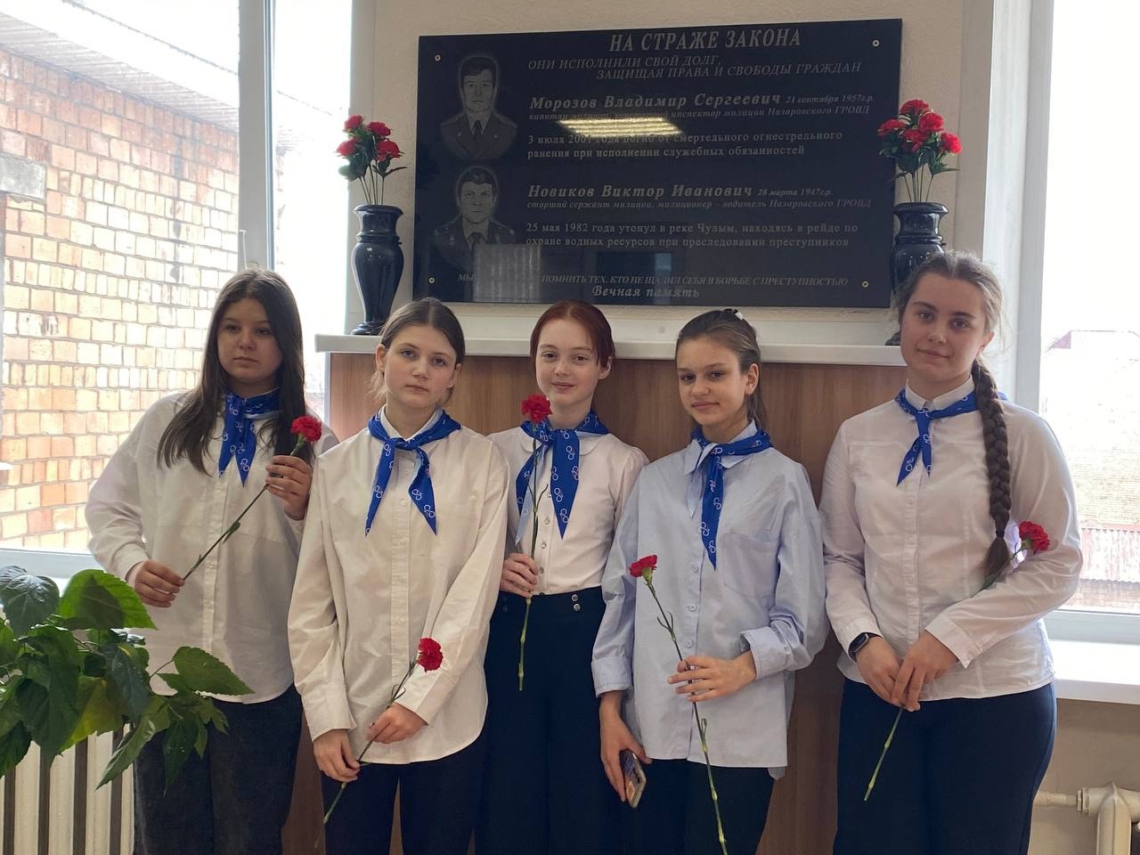 Праздник Дня Ветерана в МО МВД России «Назаровский».