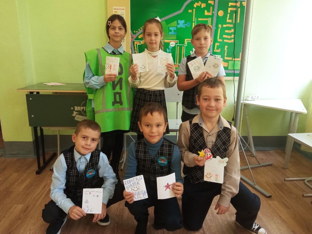 Единый день дорожной безопасности.
