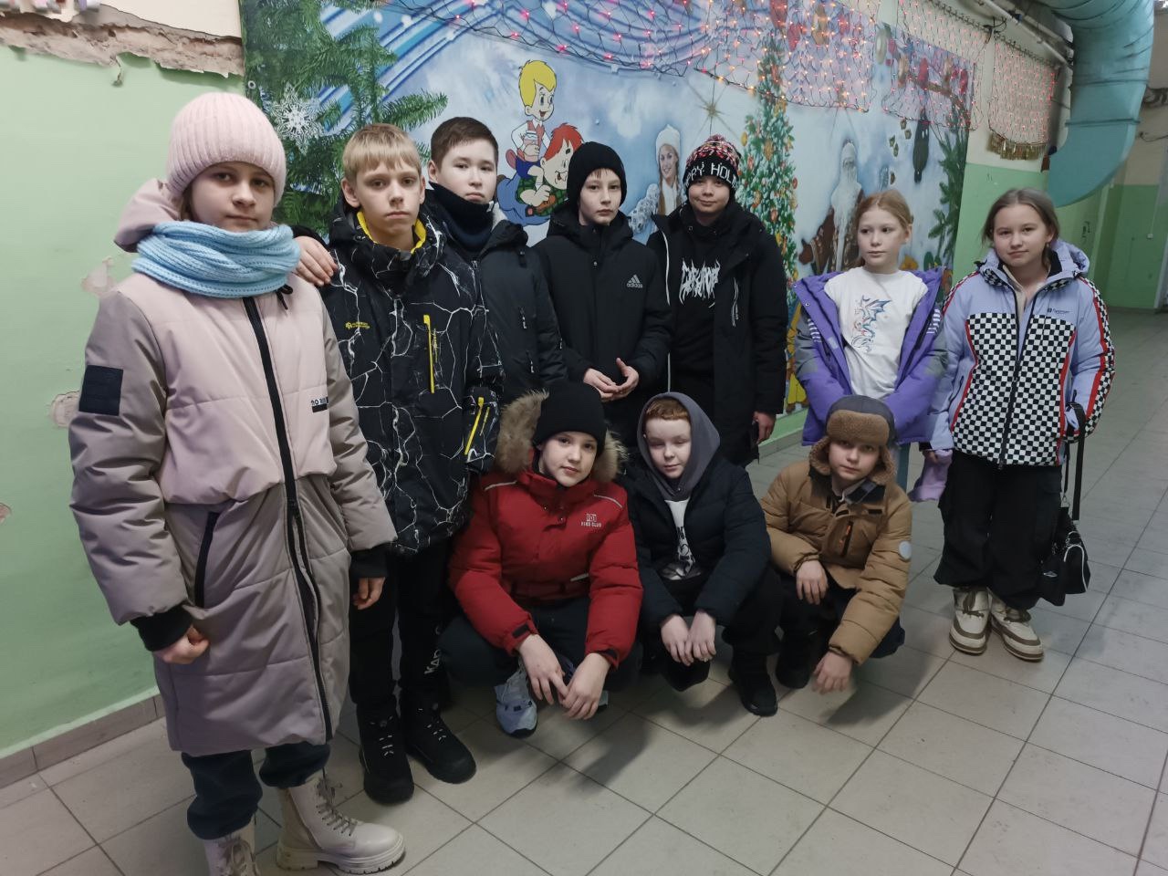 Экскурсия.