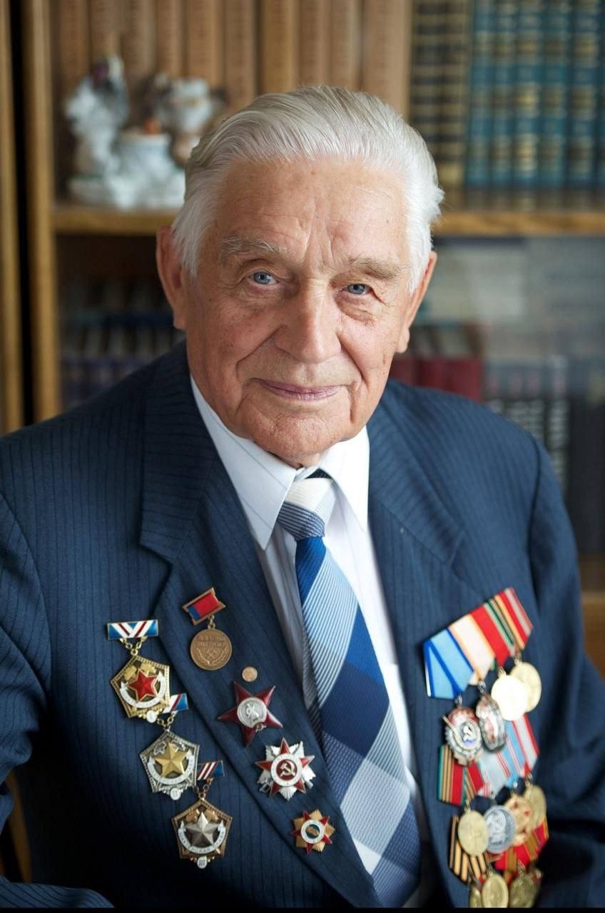 Дмитрию Даниловичу Абрамову - 100 лет.