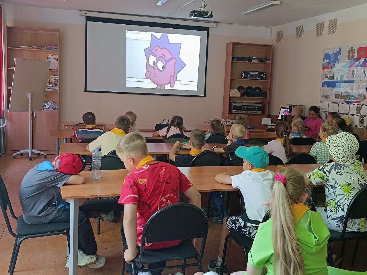 Пришкольный лагерь.