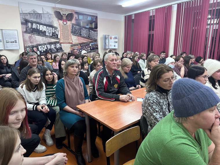 родительское собрание по основным вопросам, касающимся основного государственного экзамена.