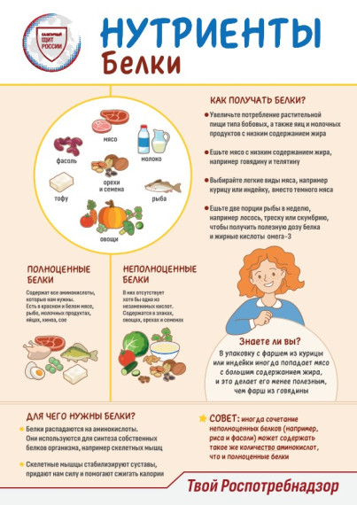 Принципы здорового питания:.